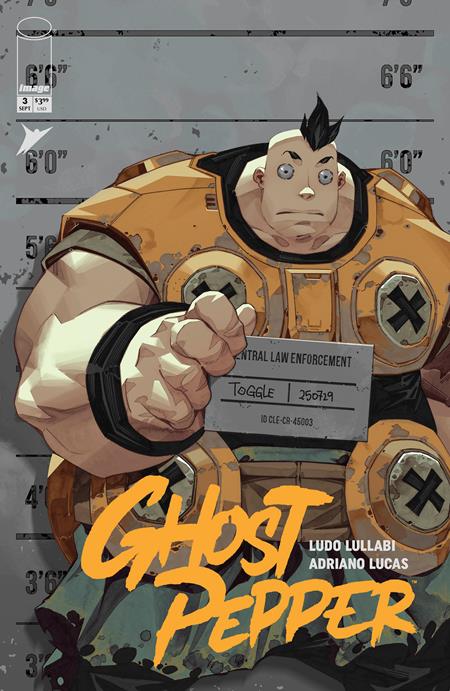GHOST PEPPER #3 CVR C INC 1:10 KAEL NGU VAR (rel:09/17)