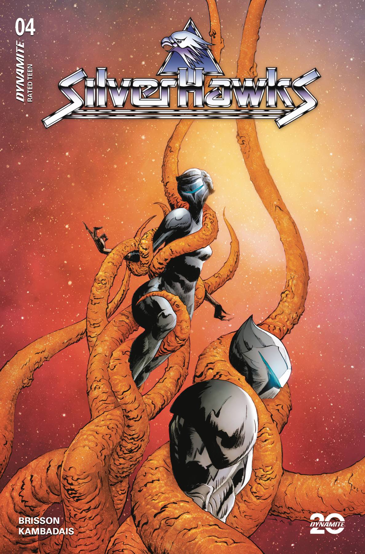 SILVERHAWKS #4 (rel:04/23)