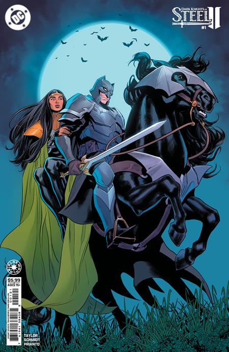 DARK KNIGHTS OF STEEL II #1 (OF 12) (Limit 2 Per Cover) (rel:07/15)