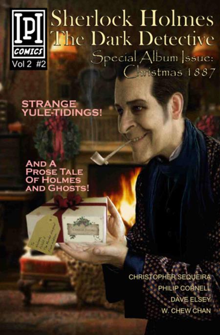 SHERLOCK HOLMES DARK DETECTIVE VOL 02 SPECIAL ALBUM ISSUE CHRISTMAS 1887 #2 (MR) (Limit 2 Per Cover)