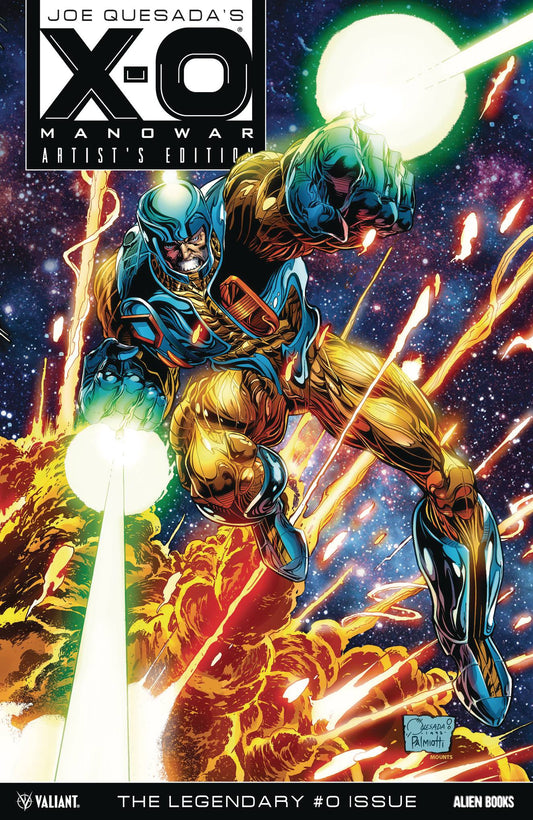 X-O MANOWAR #0 (rel:02/12)