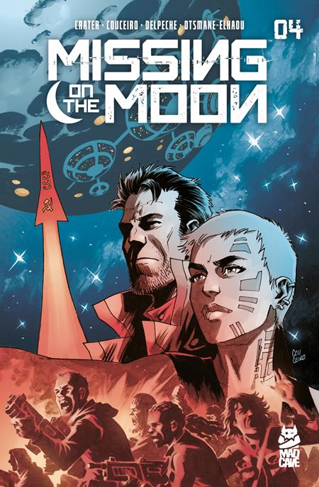 MISSING ON THE MOON #4 (OF 4) (rel:04/02)