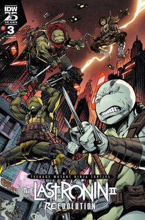 Teenage Mutant Ninja Turtles: The Last Ronin II--Re-Evolution #3 (rel:10/16)~