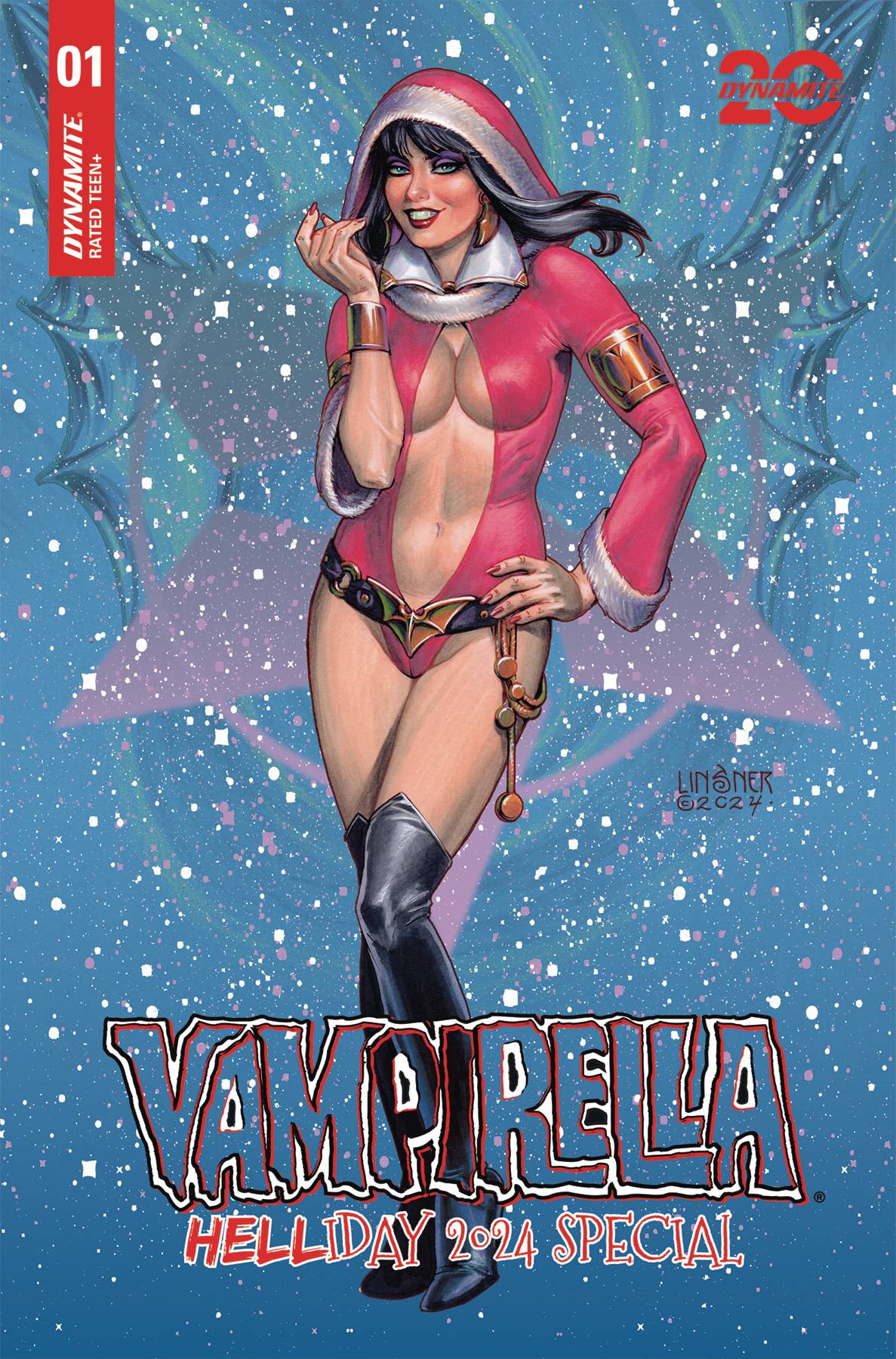 VAMPIRELLA HELLIDAY 2024 SP #1 (rel:12/26)