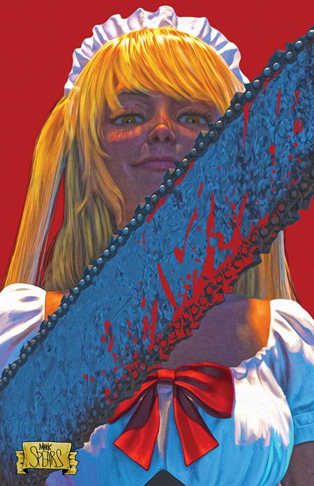 MAID CAFE #1 (Limit 2 Per Cover) CVR C MARK SPEARS HOLOFOIL VIRGIN BAGGED WITH TRADING CARD VAR (MR) (rel:02/25)