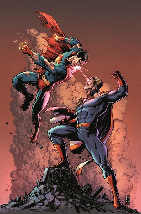 DC K.O. BOSS BATTLE #1 (ONE SHOT) (Limit 2 Per Cover) (rel:02/04)