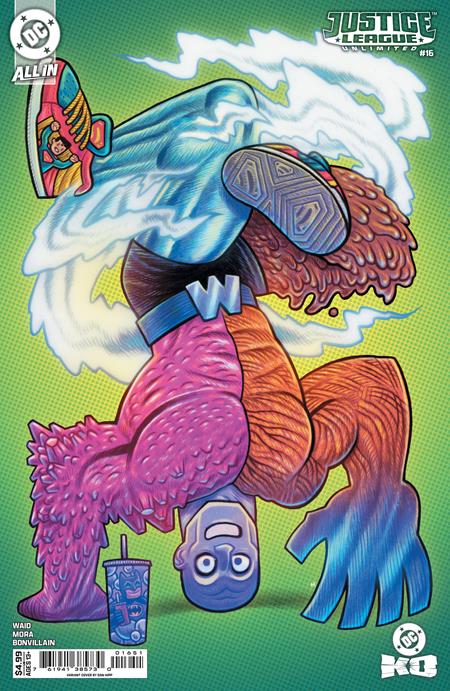 JUSTICE LEAGUE UNLIMITED #16 (DC K.O.) (Limit 2 Per Cover) (rel:02/25)~