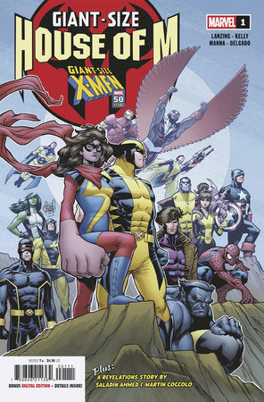 GIANT-SIZE HOUSE OF M #1 (Limit 2 Per Cover) (rel:07/16)~