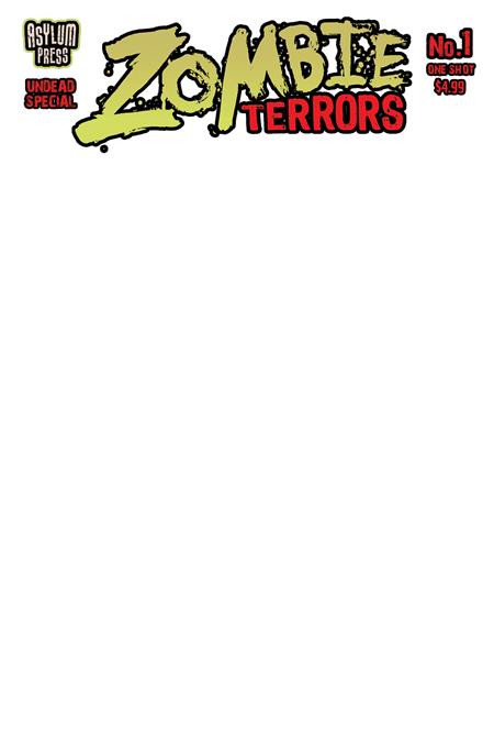 ZOMBIE TERROR #1 UNDEAD SPECIAL (ONE SHOT) (MR) (Limit 2 Per Cover) (rel:12/10)
