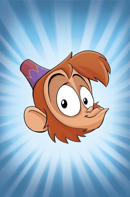 ALADDIN #4 CVR E INC 1:10 CARTOON HEAD VIRGIN VAR (Limit 1 Per Customer) (rel:10/28)