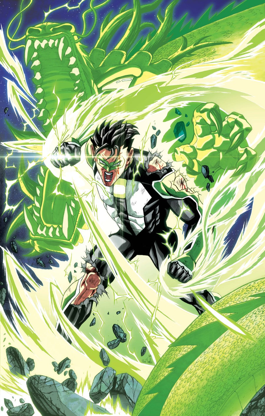 GREEN LANTERN #40 (GREEN LANTERN FIRST LIGHT) (Limit 2 Per Cover) (rel:10/28)