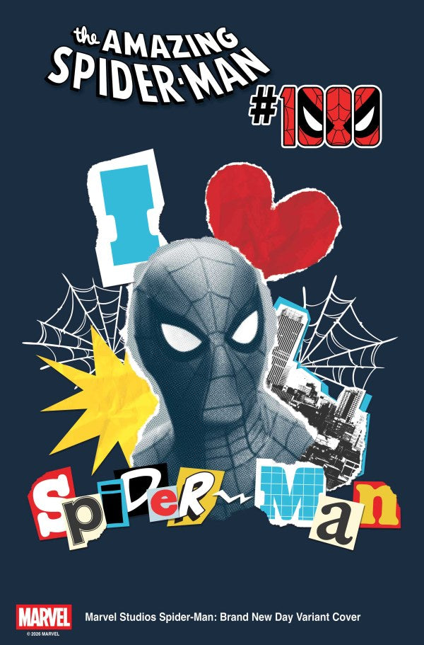 AMAZING SPIDER-MAN #1000 (Limit 2 Per Cover) (rel:09/16)