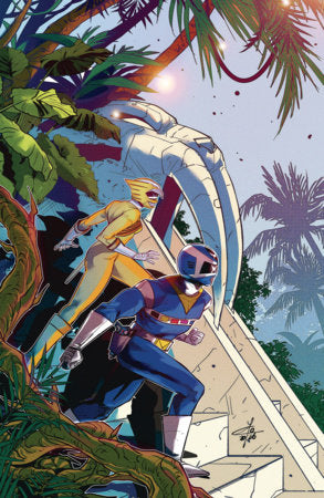 Power Rangers Unlimited #5 E 1:10 INCV Foil Variant (Full Art, Foil, Carlini)[1:10] (Limit 1 Per Customer) (rel:11/11)