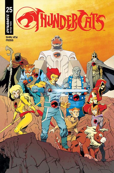 THUNDERCATS #25 (Limit 1 Per Cover) (rel:03/25)~