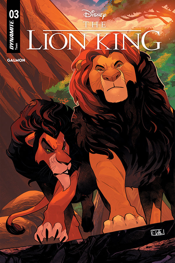 LION KING #3 (Limit 2 Per Cover) (rel:02/18)