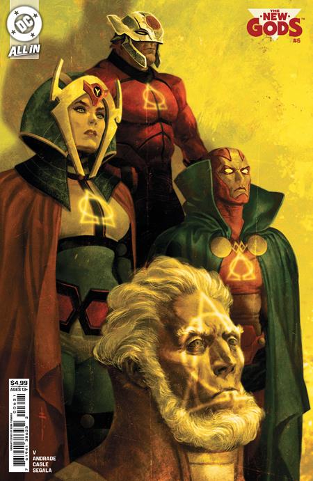 NEW GODS #6 (OF 12) (Limit 2 Per Cover) (rel:05/21)