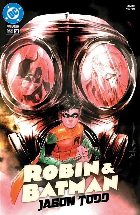 ROBIN & BATMAN JASON TODD #3 (OF 3) (Limit 2 Per Cover) (rel:08/27)