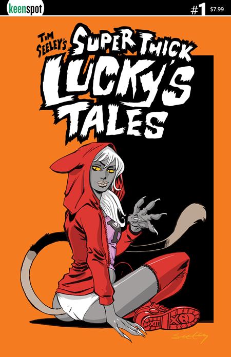 TIM SEELEYS SUPER THICK LUCKYS TALES #1 (MR) (Limit 2 Per Cover) (rel:02/04)