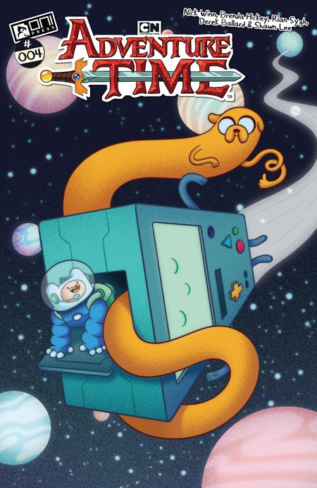 ADVENTURE TIME (2025) #4 (Limit 2 Per Cover) (rel:07/02)~