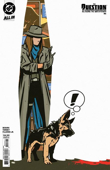 QUESTION ALL ALONG THE WATCHTOWER #6 (OF 6) (Limit 2 Per Cover) (rel:04/30)~