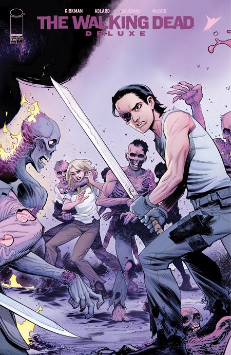 WALKING DEAD DELUXE #136 (MR) (Limit 1 Per Cover) (rel:05/06)~