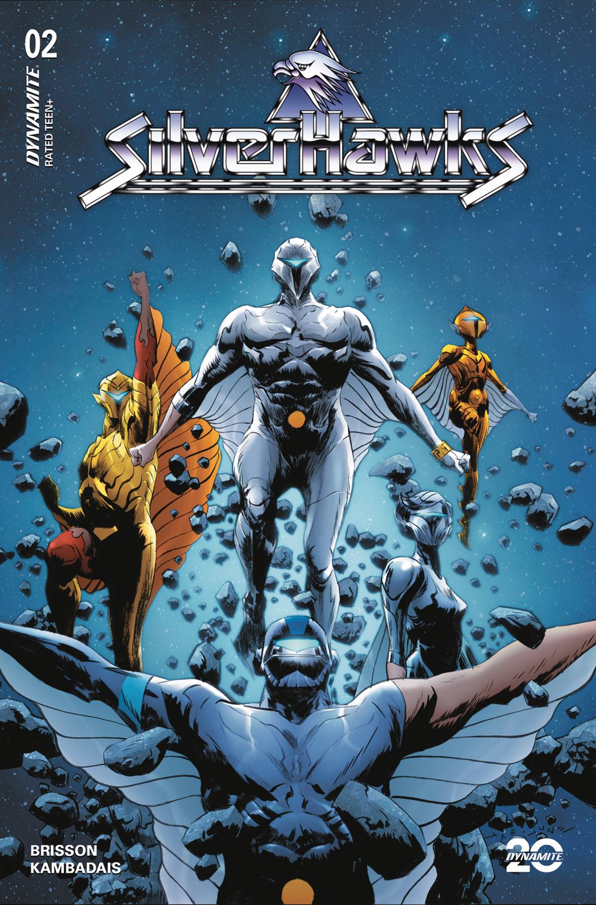 SILVERHAWKS #2 (rel:02/26)