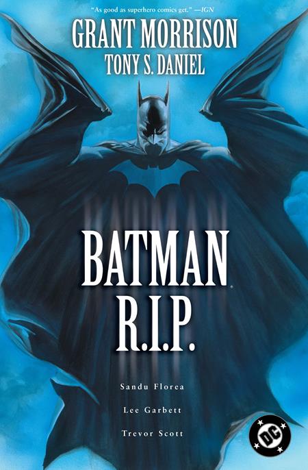 BATMAN R.I.P. ABSOLUTE EDITION HC (Limit 2 Per Cover) (rel:03/03)