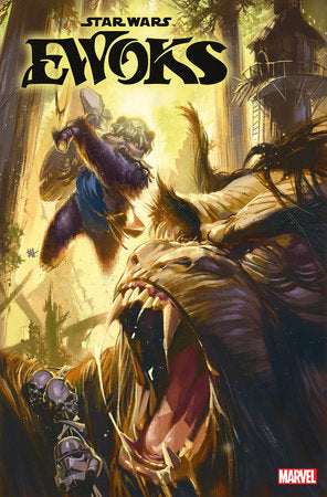 STAR WARS: EWOKS #1 (rel:10/9)~