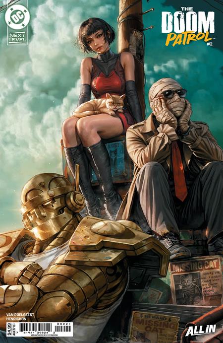 DOOM PATROL #2 (Limit 2 Per Cover) (rel:10/14)