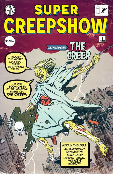 SUPER CREEPSHOW #1 (OF 5) (MR) (Limit 2 Per Cover) (rel:03/18)~