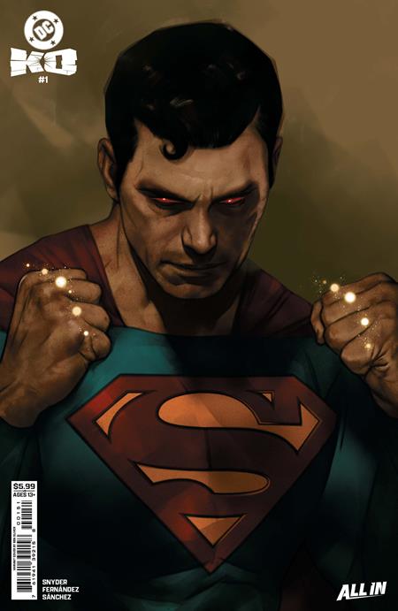 DC K.O. #1 (OF 5) (Limit 2 Per Cover) (rel:10/08)