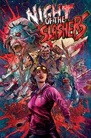 NIGHT OF THE SLASHERS #3 (rel:12/11)