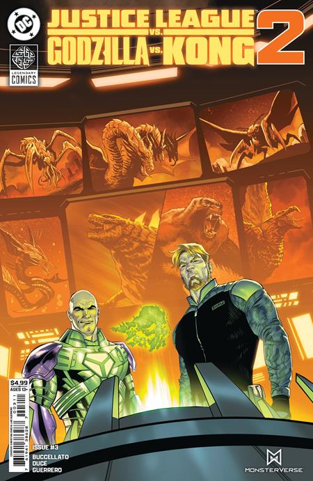 JUSTICE LEAGUE VS GODZILLA VS KONG 2 #3 (OF 7) (Limit 2 Per Cover) (rel:08/06)~