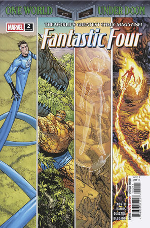 FANTASTIC FOUR #2 (Limit 2 Per Cover) (rel:08/13)~