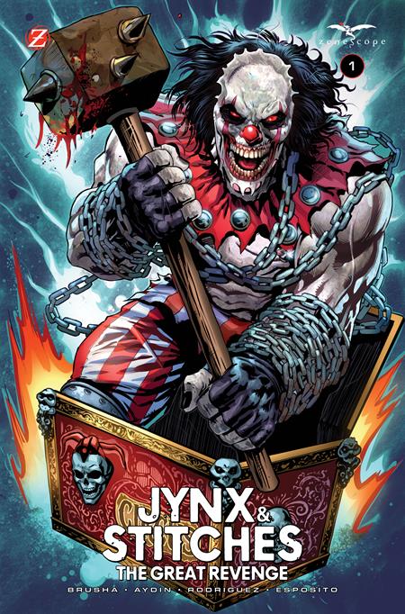 JYNX AND STITCHES THE GREAT REVENGE #1 (OF 3) (Limit 2 Per Cover) (rel:10/14)