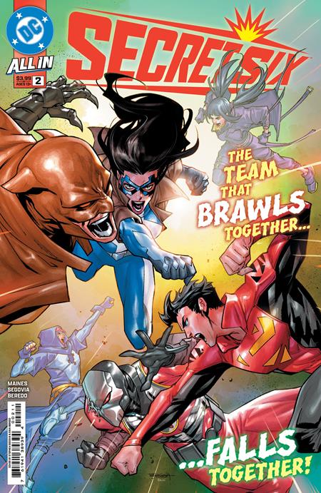 SECRET SIX #2 (OF 6) (rel:04/02)~