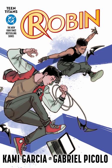TEEN TITANS ROBIN TP CONNECTING COVER EDITION (NEW EDITION) (Limit 2 Per Cover) (rel:09/02)