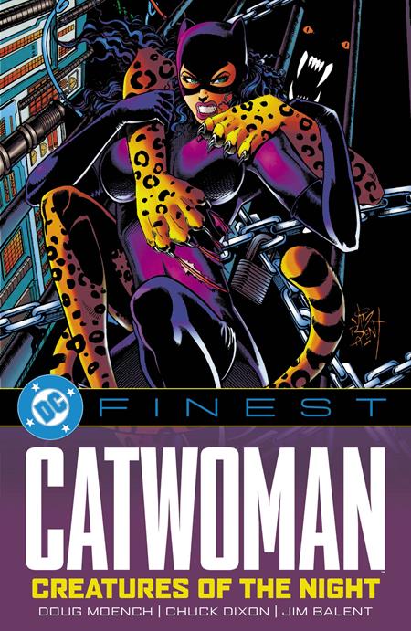 DC FINEST CATWOMAN CREATURES OF THE NIGHT TP (Limit 1 Per Cover) (rel:12/22)