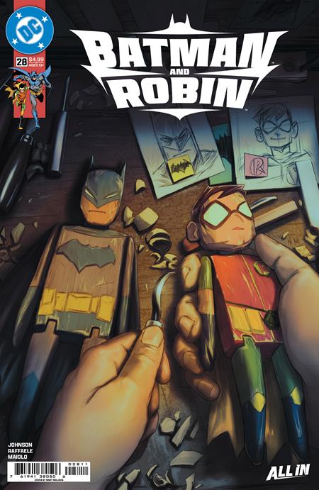 BATMAN AND ROBIN #28 (Limit 2 Per Cover) (rel:12/10)~