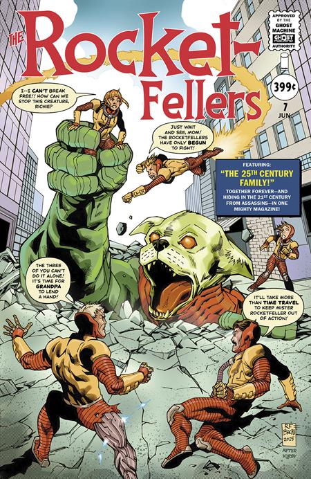 ROCKETFELLERS #7 (Limit 2 Per Cover) (rel:07/23)~