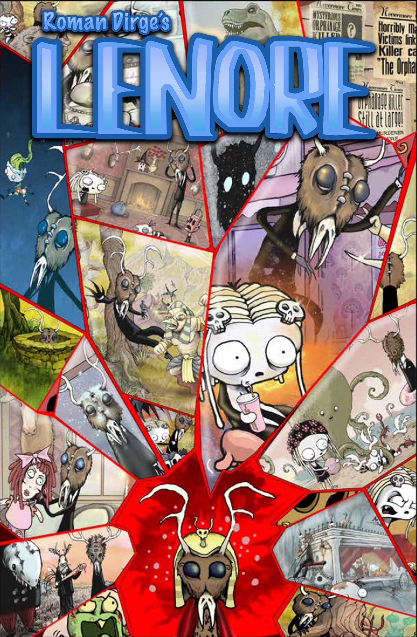 LENORE THE TIME WAR #2 (rel:02/26)