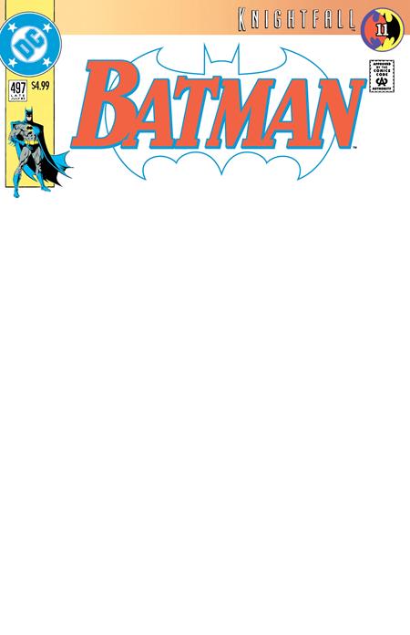 BATMAN #497 FACSIMILE EDITION (Limit 2 Per Cover) (rel:11/04)