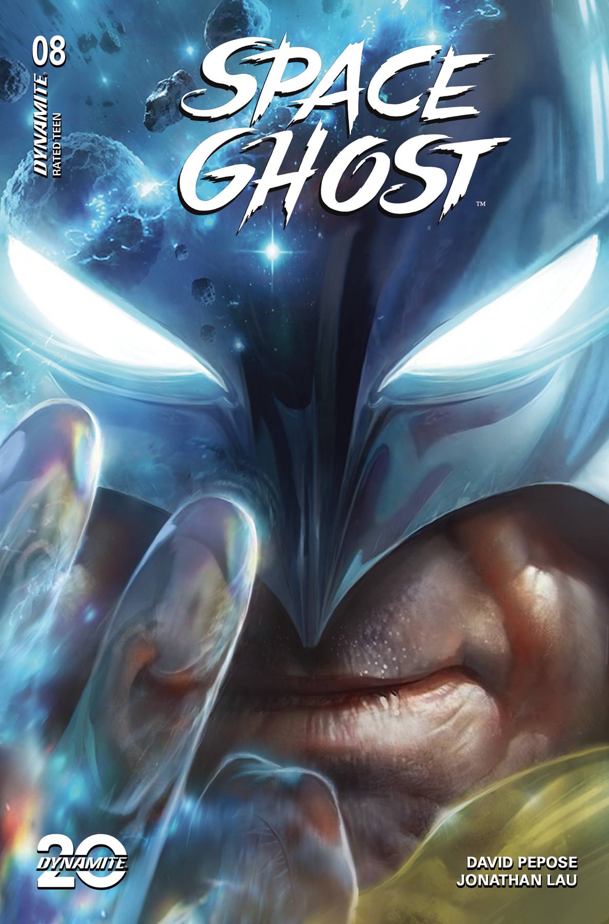 SPACE GHOST #8 (rel:12/11)~