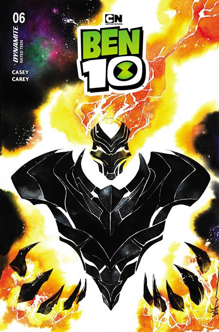 BEN 10 #6 CVR V INC 1:15 DUSTIN NGUYEN FOIL VAR (Limit 1 Per Customer) (rel:11/11)