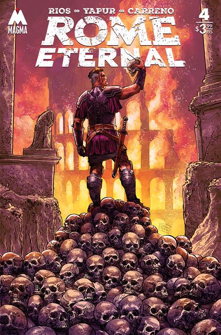ROME ETERNAL #4 (Limit 2 Per Cover) (rel:05/28)