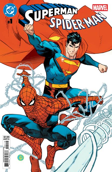 DC MARVEL SUPERMAN SPIDER-MAN #1 (ONE SHOT) Second Printing (Limit 2 Per Cover) (rel:05/27)~
