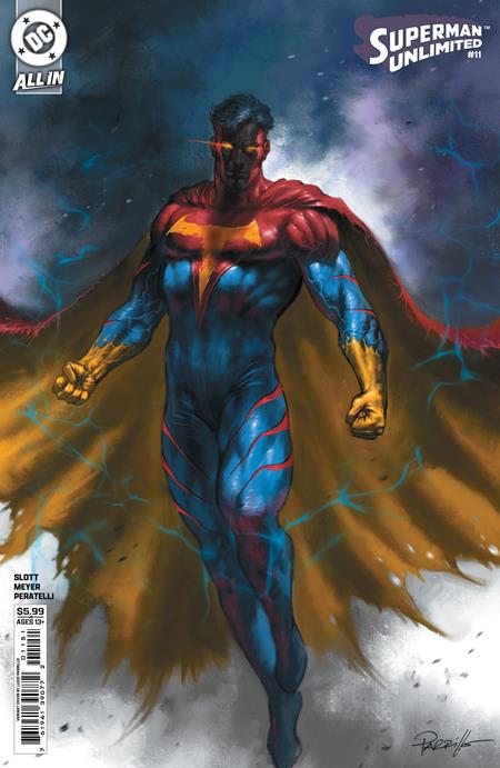 SUPERMAN UNLIMITED #11 (Limit 2 Per Cover) (rel:03/18)~