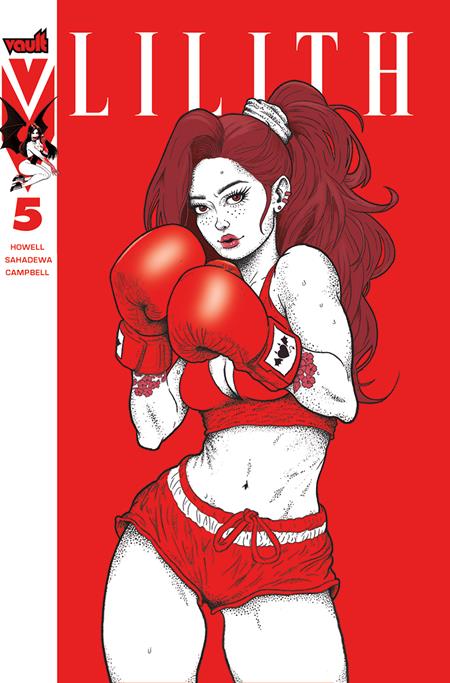 LILITH #5 (OF 5) CVR B INC 1:5 BRITTA BUESCHER VAR (MR) Resolicit (rel:08/27)