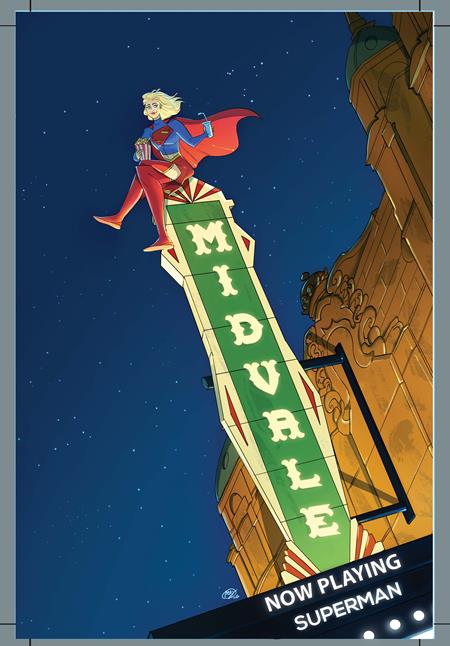 SUPERGIRL #8 (Limit 2 Per Cover) (rel:12/10)