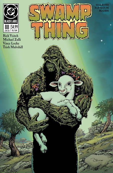 SWAMP THING 1989 #1 (OF 4) (MR) (Limit 1 Per Cover) (rel:04/29)~
